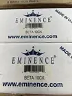 Eminence BETA-10CX 10 inch Coax Woofer 8 ohm 250 Watt RMS PA Replacement Speaker