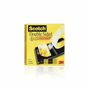 Scotch Double-Sided Tape, 19mm x 33m, 1 Roll