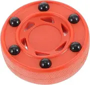 OHPHCALL Special Roller Skating Training Puck Roller Hockey Puck for Men and Women Nylon High Impact for Courts and Concrete