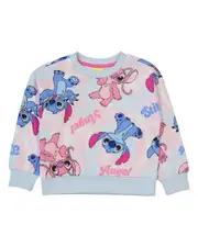 Toddler Girls Lilo And Stitch Sweat