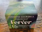 Ferver Fermented Chamomile Cleansing Face Balm 1.5X NEW