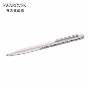 【SWAROVSKI 官方直營】CRYSTAL SHIMMER 石英粉水晶圓珠筆(Crystal Shimmer)