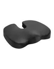 [Giselle Bedding] Memory Foam Seat Cushion in Black
