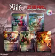 *NEW SEALED* Deadpool Secret Lair FOIL Bundle - Magic: The Gathering *IN HAND*