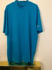 MENS GOLF SHIRT BY NIKE GOLF... SIZE LARGE... NEW WITH TAGS !!