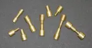 Two Brass Corby Rivets Knifemaking 5/16" x 1-1/8"Diameter CP630