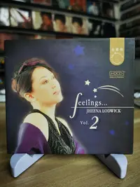 在飛比找Yahoo!奇摩拍賣優惠-【二手】 Jheena lodwick feelings 珍