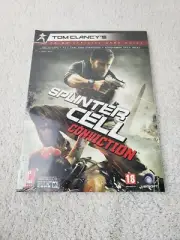 Tom Clancy's Splinter Cell Conviction Xbox 360 PC Strategy Guide Player's Book