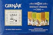 Girnar Instant Tea Premix Variety Pack, 36 Sachets