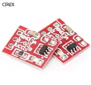 TTP223 Touch Key Capacitive Switch Button Module Arduino Uno Mega 2560 Raspberry