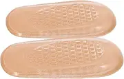 LIFKOME Invisible Heel Lift Inserts 1.5cm Height Increase Insoles Texture Workmanship for Women