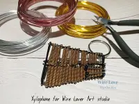 在飛比找Yahoo!奇摩拍賣優惠-Glockenspiel for Wire Lover Ar