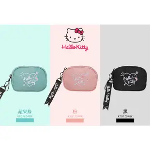 Hello Kitty 零錢包 凱蒂邱比特 雙層零錢包 三麗鷗 錢包 多色 KT01Z04 得意時袋