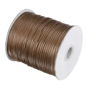 Beading Thread Bracelet Weave Craft Cord 1.5mm 158M/Roll, Brown