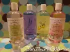 GROUP of Crabtree & Evelyn Rosewater Sweet Almond Oil & Citron Lavender Bath Gel