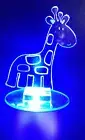 Giraffe Flashing Night Light - Small Novelty Gift for Kids