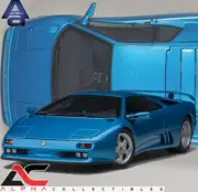AUTOART 79156 1:18 LAMBORGHINI DIABLO SE30 (BLU SIRENA/METALLIC BLUE)
