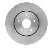 Dynamite Friction Front Disc Brake Rotor for 10-13 Kizashi (604-01007)