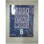 4000 ESSENTIAL ENGLISH WORDS 6 2/E【T1／語言學習_KNG】書寶二手書