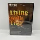 USGS Living With Fire California Wildfire Risk Project (DVD, 2013) Brand New