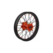 Wheel Complete Husqvarna 250 DIY 2014-2024 Rear 18X2.15 Orange