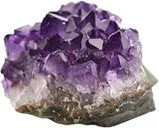 Dickly Beautiful Amethyst Crystal Cluster - Unique Home Decor Piece, as described, 30-40g