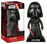 Star Wars: The Force Awakens Kylo Ren Character Bobble Head FUNKO NEW NIB