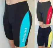 Jaggad Cycling Bike Knicks pant shorts Black & Blue Red Yellow Womens Mens #48
