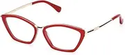 [MaxMara] MM5152 066 Shiny Light Red 54/15/140 Women's Frame, 066 Shiny Light Red, 54/15/140