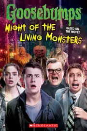 GOOSEBUMPS Night of The Living Monsters Book NEW