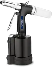 ITM Hydraulic Air Pop Rivet Gun Pneumatic Riveter 2.4mm - 4.8mm Stainless Steel Metal Sheetmetal, TM340-802