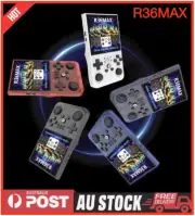 New 2025 R36MAX 4 Inch MovieHub Retro Handheld Video Game Linux Console Gameboy