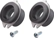 2 Pack Flex Coupler 75499 Garbage Disposal Replacement Parts Compatible with Insink-erator-