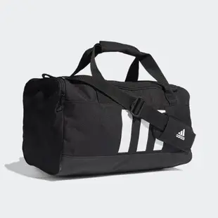 adidas 3-STRIPES 健身包 手提包 訓練提包 運動包 肩背 黑-GN2041