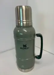BRAND NEW Stanley The Artisan Collection Green Thermal Vacuum Bottle 1.5QT 1.4L