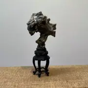 Natural Weathering Modeling Taihu lake LingBi Fengling Stone Steep Cliff X03