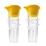 Lemon Squeezer, Screw Top Lemon Juicer, Lemon Squeezer Manual Plastic,9554