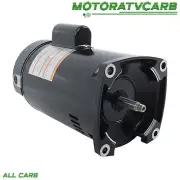 ALL-CARB 56Y Square Flange 3/4HP Up-Rated Pool and Spa Pump Motor 115/230V B2852