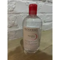在飛比找蝦皮購物優惠-BIODERMA 貝膚黛瑪高效潔膚液 潔膚水卸妝 液 500