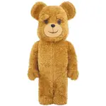 庫柏力克 1000% BE@RBRICK TED2 熊麻吉 泰迪 玩具 模型 公仔