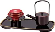 Yamanaka-nuri Tame-nuri Oval Tosoki Tamebuchi Kin-nuri 3861