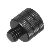 Mic Stand Adapter 1/4 Female to M8 Male Screw Thread for Camera Tripod