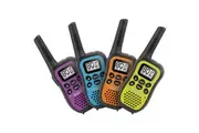 UH45-4 80Ch 0.5W UHF Handheld CB 4Pk With Kid-Z Mode