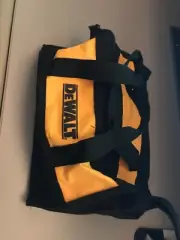 Dewalt 12" Soft Mini Portable Contractor Tool Bag Waterproof NEW