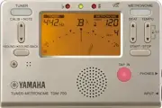 Yamaha Tdm-700G Tuner Metronome Gold With Dual Function For