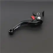 Suzuki SFV 650 Gladius ASV C5 Short Black Front Brake Lever