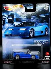 2022 Hot Wheels 1:64 Car Culture Exotic Envy 1994 Bugatti EB110 Diecast HCJ89