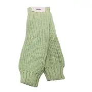 URBAN OUTFITTERS Kiwi Green Chunky Knit Leg Warmers 100% Acrylic OSFM