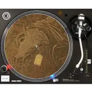 Satans Steed CORK Slipmat Turntable 12" for DJ Vinyl LP Audiophile