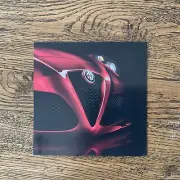 2015 ALFA ROMEO 4C LAUNCH EDITION BROCHURE